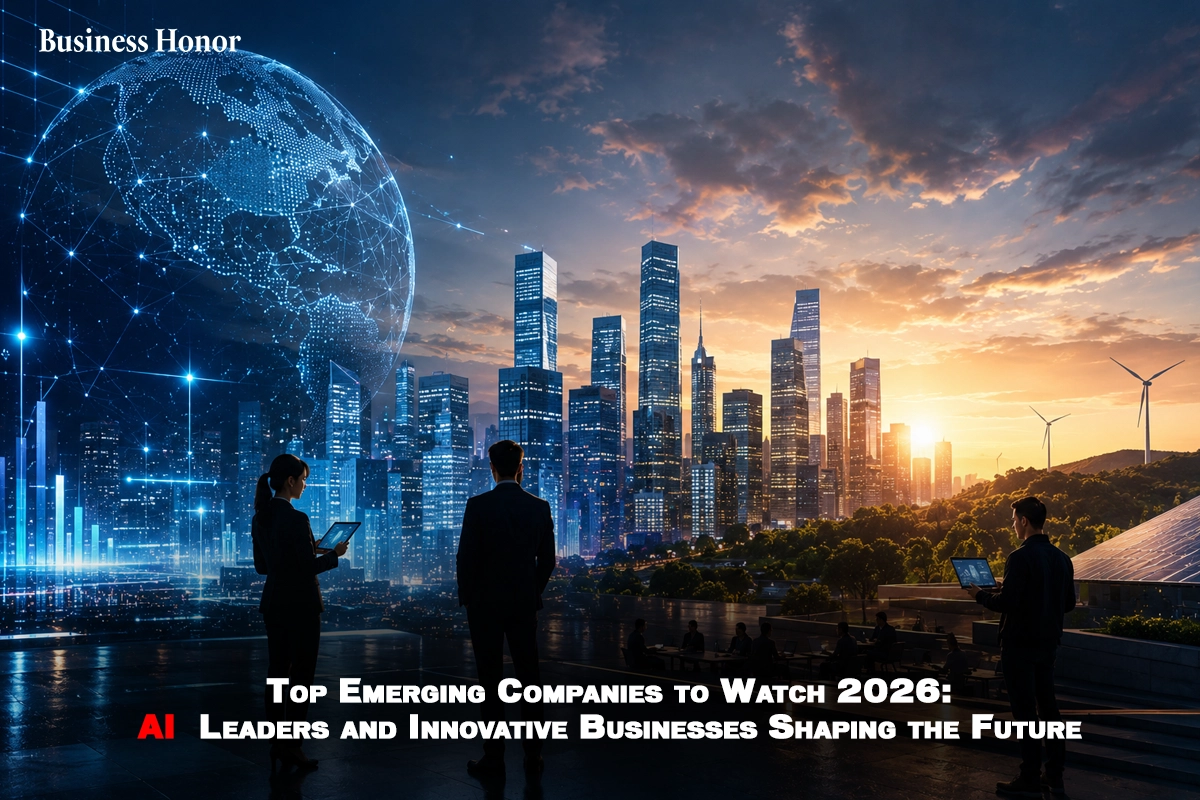  Top Emerging Companies to Watch 2026: AI &nbsp;Leaders and Innovative Businesses Shaping the Future 